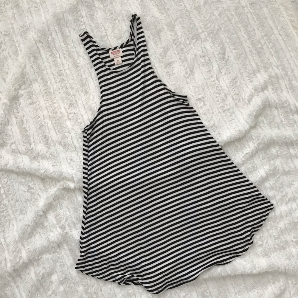 Target - Striped Baby Doll Tank